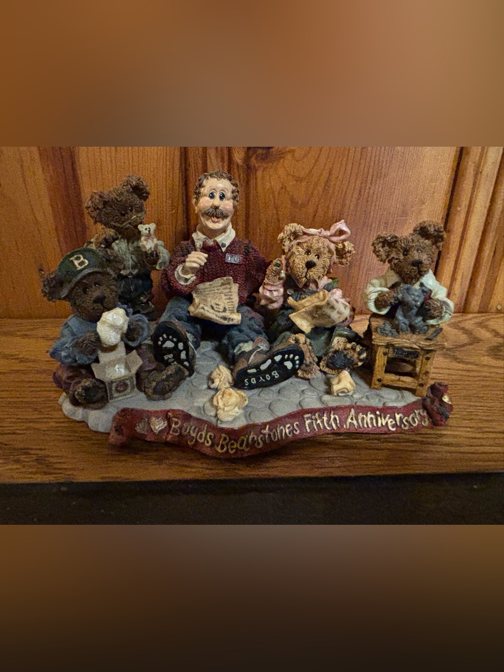 Boyd’s Bears Collection 5th Anniversary THB & Co Work is Love Made Visible